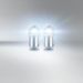 Osram LEDriving® SL ~R10W BA15s 1.2W 12V 6000K 125 lm White 2 St 5008DWP-02B