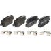 BREMBO Bremsklötze HA P 30 118 BREMBO Bremsklötze HA P 30 118