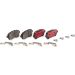 BREMBO Bremsklötze Xtra VA P 24 072X BREMBO Bremsklötze Xtra VA P 24 072X