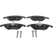 Bremsbelagsatz Db P. W204 280-350/W212/Cls 13.0460-2734.2
