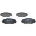 Bremsklötze TOYOTA RAV4, Auris, Prius 0 986 494 174 Bremsklötze TOYOTA RAV4, Auris, Prius 0 986 494 174