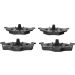Bremsbelagsatz Vw P. Fox/Lupo/Polo 94 13.0460-7100.2 Bremsbelagsatz Vw P. Fox/Lupo/Polo 94 13.0460-7100.2