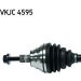 SKF Antriebswelle VKJC 4595