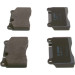 Bremsklötze | AUDI,SEAT,VW | 0 986 494 207 Bremsklötze | AUDI,SEAT,VW | 0 986 494 207