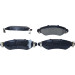 Bremsbelagsatz Opel P. Agila 00 | 19-0554 Bremsbelagsatz Opel P. Agila 00 | 19-0554