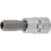 BGS Bit-Einsatz-Satz | Antrieb Innenvierkant 6,3 mm (1/4"""") | Innensechskant mit Bohrung 2 - 7 mm | 8-tlg | 5156 BGS Bit-Einsatz-Satz | Antrieb Innenvierkant 6,3 mm (1/4"""") | Innensechskant mit Bohrung 2 - 7 mm | 8-tlg | 5156