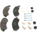 Bremsklötze | FIAT | 0 986 494 580 Bremsklötze | FIAT | 0 986 494 580