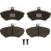 Bremsklötze VA | SEAT Ibiza,Toldeo,VW Polo,Golf 91 | GDB1437 Bremsklötze VA | SEAT Ibiza,Toldeo,VW Polo,Golf 91 | GDB1437