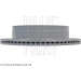 Bremsscheibe Toyota T. Land Cruiser 3.0 D-4D 10 | ADT343281 Bremsscheibe Toyota T. Land Cruiser 3.0 D-4D 10 | ADT343281