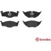BREMBO Bremsklötze VA | VW Lupo 98 | P 85 055 BREMBO Bremsklötze VA | VW Lupo 98 | P 85 055