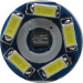 LED Glassockel W5W W2,1x9,5d 15x 3014 SMD Weiß T10 Canbus