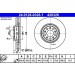 Bremsscheibe | 24.0128-0326.1 Bremsscheibe | 24.0128-0326.1