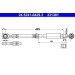 ATE Bremsschlauch | 24.5241-0429.3 ATE Bremsschlauch | 24.5241-0429.3