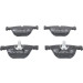 Bremsbelagsatz Bmw T. 3/5/6/7/X5/X6 03 | 13.0460-7169.2 Bremsbelagsatz Bmw T. 3/5/6/7/X5/X6 03 | 13.0460-7169.2