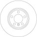 Bremsscheibe Bmw P. E60/E61 | DF4361 Bremsscheibe Bmw P. E60/E61 | DF4361