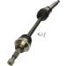 Antriebswelle | 49-2373 Antriebswelle | 49-2373