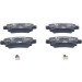 Bremsbelagsatz Toyota T. Corolla 1,4-2,0 D-4D 01-07 | 13.0460-5819.2 Bremsbelagsatz Toyota T. Corolla 1,4-2,0 D-4D 01-07 | 13.0460-5819.2