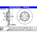 Bremsscheibe | 24.0125-0218.1 Bremsscheibe | 24.0125-0218.1