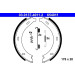 Bremsbackensatz, Feststellbremse | 03.0137-4011.2 Bremsbackensatz, Feststellbremse | 03.0137-4011.2