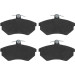 Bremsklötze VA | SEAT Ibiza,Toledo,Golf,VW Passat 86 | GDB1048 Bremsklötze VA | SEAT Ibiza,Toledo,Golf,VW Passat 86 | GDB1048