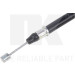 Seilzug, Feststellbremse Opel T. Corsa C 00-09 Le | 9036107 Seilzug, Feststellbremse Opel T. Corsa C 00-09 Le | 9036107
