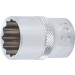 BGS Steckschlüssel-Einsatz-Satz, Zwölfkant | Antrieb Innenvierkant 12,5 mm (1/2"""") | Zollgrößen | 10-tlg | 9114 BGS Steckschlüssel-Einsatz-Satz, Zwölfkant | Antrieb Innenvierkant 12,5 mm (1/2"""") | Zollgrößen | 10-tlg | 9114