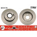 Bremsscheibe Jeep P. Cherokee | DF4170 Bremsscheibe Jeep P. Cherokee | DF4170