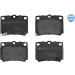 Bremsbelagsatz Mitsubishi T. Pajero Sport 4Wd 98- Mit Sensor | 025 235 9315/W Bremsbelagsatz Mitsubishi T. Pajero Sport 4Wd 98- Mit Sensor | 025 235 9315/W