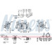 Nissens Turbo DACIA Dokker,RENAULT,NISSAN 10 FACTORY NEW 93445