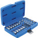 BGS Bit- und Steckschlüsseleinsatz-Satz | 10 mm (3/8"""") | T-Profil (für Torx) | 34-tlg | 5021 BGS Bit- und Steckschlüsseleinsatz-Satz | 10 mm (3/8"""") | T-Profil (für Torx) | 34-tlg | 5021