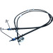 Seilzug, Feststellbremse Ford Transit Connect 02- Le/Pr | 32-0374 Seilzug, Feststellbremse Ford Transit Connect 02- Le/Pr | 32-0374
