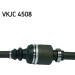 SKF Antriebswelle | VKJC 4508 SKF Antriebswelle | VKJC 4508