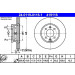 Bremsscheibe Hyundai P. Getz 1.1-1.6 02-09 | 24.0119-0116.1 Bremsscheibe Hyundai P. Getz 1.1-1.6 02-09 | 24.0119-0116.1