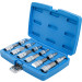 BGS Bit-Einsatz-Satz | Antrieb Innenvierkant 12,5 mm (1/2"""") | Innensechskant 5 - 22 mm | 12-tlg | 5052 BGS Bit-Einsatz-Satz | Antrieb Innenvierkant 12,5 mm (1/2"""") | Innensechskant 5 - 22 mm | 12-tlg | 5052