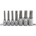 BGS Bit-Einsatz-Satz | Antrieb Innenvierkant 10 mm (3/8"""") / 12,5 mm (1/2"""") | Keil-Profil (für RIBE) M6 - M14 | 7-tlg | 5185 BGS Bit-Einsatz-Satz | Antrieb Innenvierkant 10 mm (3/8"""") / 12,5 mm (1/2"""") | Keil-Profil (für RIBE) M6 - M14 | 7-tlg | 5185