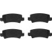 Bremsklötze HA | TOYOTA Corolla 02 | GDB3289 Bremsklötze HA | TOYOTA Corolla 02 | GDB3289