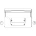 EXIDE Starterbatterie | EC652