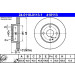 Bremsscheibe | 24.0118-0113.1 Bremsscheibe | 24.0118-0113.1