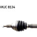 Antriebswelle | VKJC 8134 Antriebswelle | VKJC 8134