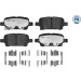 Bremsbelagsatz, Scheibenbremse | 025 221 2917/PD Bremsbelagsatz, Scheibenbremse | 025 221 2917/PD