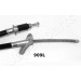 Seilzug, Feststellbremse Isuzu T. Trooper 3.2 91-98 Le | BC-909L Seilzug, Feststellbremse Isuzu T. Trooper 3.2 91-98 Le | BC-909L