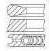 GOETZE ENGINE Kolbenringsatz | 08-443400-00 GOETZE ENGINE Kolbenringsatz | 08-443400-00