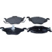 Bremsbelagsatz Opel P. Astra G | 19-0664 Bremsbelagsatz Opel P. Astra G | 19-0664