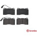 BREMBO Bremsklötze VA | ALFA GIULIETTA 13 | P 23 154 BREMBO Bremsklötze VA | ALFA GIULIETTA 13 | P 23 154
