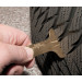 SW-Stahl Reifenprofil-Tiefenmesser Messing | LKW | 72311L SW-Stahl Reifenprofil-Tiefenmesser Messing | LKW | 72311L