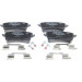 Bremsklötze | AUDI A4,A5,Q5 07-17 | 0 986 494 733 Bremsklötze | AUDI A4,A5,Q5 07-17 | 0 986 494 733