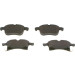 Bremsklötze | CHEVROLET,OPEL | 0 986 424 707 Bremsklötze | CHEVROLET,OPEL | 0 986 424 707