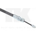 Seilzug, Feststellbremse Ford T. Transit 00-06 Pr | 9025131 Seilzug, Feststellbremse Ford T. Transit 00-06 Pr | 9025131