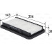 VALEO Luftfilter