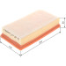 Luftfilter | CITROEN,PEUGEOT,MINI,FIAT | 1457433327 Luftfilter | CITROEN,PEUGEOT,MINI,FIAT | 1457433327